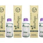 Biomagic Organik Amonyaksız Çok Açık Kumral Dore-99.33 3 Adet Saç Boyası+Oksidan