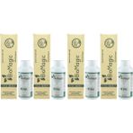 Biomagic Organik Amonyaksız Saç Boyası (Açık Kahve-5.00)+Oksidan (4 Adet) - 1
