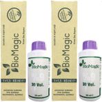 Biomagic Organik Amonyaksız Saç Boyası Buzlu Sütlü Kahve-88.21 2 Adet Saç Boyası+Oksidan
