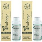Biomagic Organik Amonyaksız Saç Boyası Kestane-44.43+Oksidan (4 Adet)