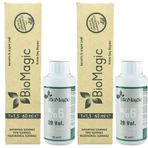Biomagic Organik Amonyaksız Saç Boyası Koyu Kahve-3.00+ 2x Oksidan