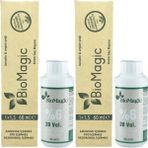 Biomagic Organik Amonyaksız Saç Boyası (Koyu Kahve-3.00)+Oksidan (2 Adet) - 1