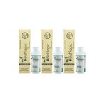 BioMagic Organik Amonyaksız Saç Boyası (Küllü Kumral-7.72)+Oksidan (3 Adet)