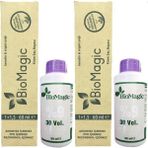 BioMagic Organik Amonyaksız Saç Boyası (Papatya-9.03)+Oksidan (2 Adet)