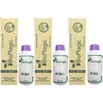 BioMagic Organik Amonyaksız Saç Boyası (Sarı-9.00)+Oksidan (3 Adet) - 1