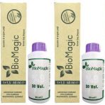 Biomagic Organik Amonyaksız Saç Boyası (Yoğun Küllü Açık Kumral-8.11)+Oksidan (4 Adet)