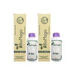 Biomagic Organik Amonyaksız Saç Boyası (Yoğun Küllü Sarı-9.11)+Oksidan (2 Adet)