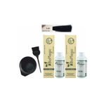BIOMAGIC Organik Keratin+argan Yağlı Boyası1.01 D.mavi Siyah 60ml X2 Adet+oksidan 90ml+boyama Seti