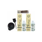 BIOMAGIC Organik Keratin+argan Yağlı Saç Boyası 99.21/60ml X2 Adet+oksidan 90ml+boyama Seti