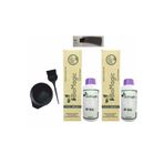 BIOMAGIC Organik Keratin+argan Yağlı Saç Boyası Gri 60ml X2 Adet+oksidan 90ml+boyama Seti