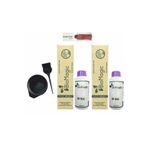 BIOMAGIC Organik Keratin+argan Yağlı Saç Boyası Pembe Altın 60ml X2 Adet+oksidan 90ml+boyama Seti