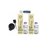 BIOMAGIC Organik Keratin+argan Yağlı Saç Boyası Turkuaz 60ml X2 Adet+oksidan 90ml+boyama Seti