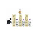 BIOMAGIC Organik Keratin+argan'lı Saç Boyası 9.00 Sarı 60ml X3 Adet+oksidan 90ml+boyama Seti