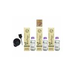 BIOMAGIC Organik Saç Boyası 11.21 Kristal Sarısı 60ml X3 Adet+oksidan 90ml+boyama Seti