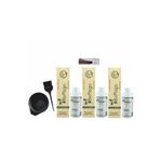 BIOMAGIC Organik Saç Boyası 4.03 Kakao 60ml X3 Adet+oksidan 90ml+boyama Seti