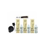 BIOMAGIC Organik Saç Boyası 44.43 Kestane 60ml X3 Adet+oksidan 90ml+boyama Seti