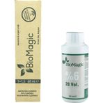 Biomagic Organik Sertifikalı 101 Derin Mavi Siyah 60 ml Saç Boyası + 90 ml Oksidan