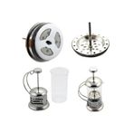 Biomak Süzgeçli Çay Kahve Kupası French Press 350 ml