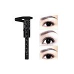 BİOMASER 1 adet 0-80mm Kaş KUMPAS Microblading Şablon Aracı, Kalıcı Makyaj Şekillendirme Cetveli