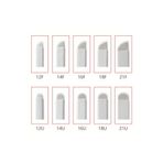 BİOMASER 12U KIL TEKNİĞİ MİCROBLADİNG 10 adet KALICI MAKYAJ 0.25mm İĞNE ESNEMEZ ACISIZ UYGULAMA