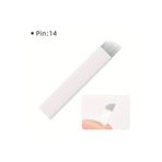 BİOMASER 14CF Kıl Tekniği Microblading Kalıcı Makyaj Fırçası, 0.25mm İğne, 10 Adet