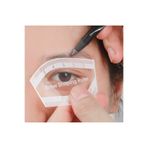 BİOMASER Kaş Haritalama Kavisli Microblading Şablon Kalıcı Makyaj Şekillendirme Cetveli
