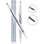 Biomaser Microblading Klinik Tipi Çift Taraflı Mavi Işaretleme Kalemi 1mm, 0.5mm