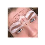 BİOMASER Microblading Tek Kullanımlık Yapışkanlı Kaş Cetveli - 10 Adet