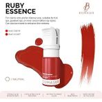 Biomaser Ruby Essence Pudra Pigment 12ml, Profesyonel Kalıcı Makyaj, Dudak Rengi, Kırmızı