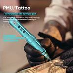 Biomaser U1 Kalıcı Makyaj Tattoo Dermapen Cihazı, 4 Çalışma Modu,