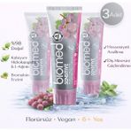 Biomed Sensitive Hassas Dişler Diş Macunu 3'lü set – Diş Minesini Güçlendirir, Doğal, Florürsüz, Vegan