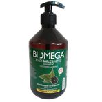 Biomega 500 ml Isırgan Otu - Siyah Sarımsaklı Şampuan