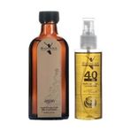 Biomega 95 ml Argan Serum Ve 150 ml 40 Bitkili Bakım Yağı