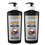 Biomen Professional Kafein Arjinin Kuru ve Yıpranmış Saçlar için 2x1000 ml Şampuan