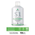 Biomet S1 Glukozamin™, Bitkisel Glukozamin ve Akgünlük Ekstresi Sıvı Takviye Edici Gıda 50 Gün Vegan 500ml