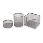 Bion Perfore 3Lü Set Gri 9302