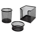 Bion VSET 9302 Siyah Metal Perfore