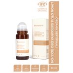 BIONATURCA Organik Sertifikalı Limon Otu & Sardunya Deo Roll-on 50 ml