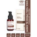 Bionaturca Shea Yağlı İpeksi El Kremi 50 Ml Organik Formül ve Hızlı Emilim Özellikleriyle
