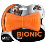 Bionic Kemik kemiği, son derece dayanıklı köpek oyuncağı, 12 cm