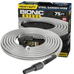 Bionic Steel 1583 Bahçe Hortumu, Gümüş, 75'