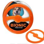 Bionic Toss 22.7 cm Köpek İçin Dayanıklı Frizbi
