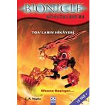 BIONICLE GÜNLÜKLERİ 1 TOALARIN HIKÂYESI - C. A. HAPKA