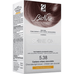 BioNike 5.38 Çikolata Kahve Shine On Saç Boyama Kiti