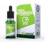 Bionovia Ağız Kokusu Önleyici Ağız Bakım Damlası - Alkolsüz (30 Ml)