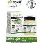 Bionovia Ağrı Giderici Masaj Kremi 300 ml Unisex Alkol İçermeyen Kuyruk Yağı Bamya Tohumu