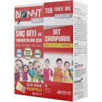 Bionyt Saç Bitleri İçin Sprey ve Şampuan Seti 100 ml ve 150 ml Etkili Koruma - Beyaz