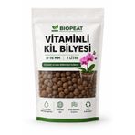 BioPeat 8-16 mm Vitaminli Kil Bilyesi 1 Litre – Orkide, Sukulent, Kaktüs ve Saksı Bitkileri İçin Drenaj Amaçlı Kullanım