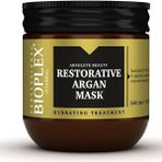 Bioplex Argan Onarıcı Saç Bakım Maskesi / Argan Hair Mask - Özel Formüllü Saç Bakım Maskesi 500 ml