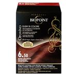 Biopoint 6.50 Mahogany Dark Blonde Akaju Kızıl Orovivo Elisir Colore Saç Boyası